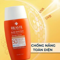 Alternative view of Kem Chống Nắng Cấp Ẩm Dạng Sữa Rilastil Sun System Water Touch Tinted Moisturising Fluid SPF 50+ – 50ml