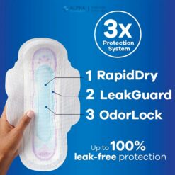 Alternative view of Băng Vệ Sinh Siêu Mỏng Có Cánh Always Ultra Thin Size 1 Regular