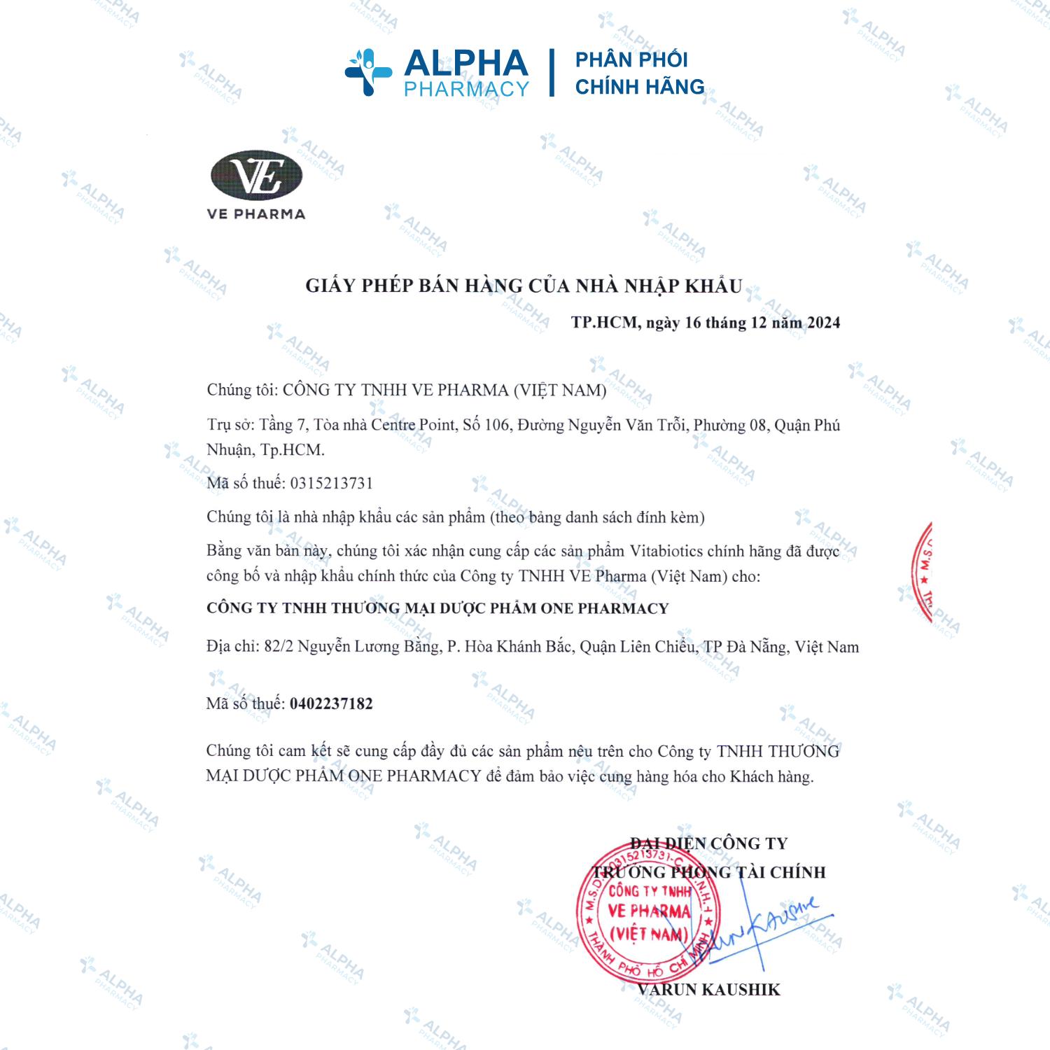 Siro Canxi Vitabiotics Osteocare Cho Trẻ Từ 1 Tuổi Và Người Lớn – Chai 200ml - Image 5