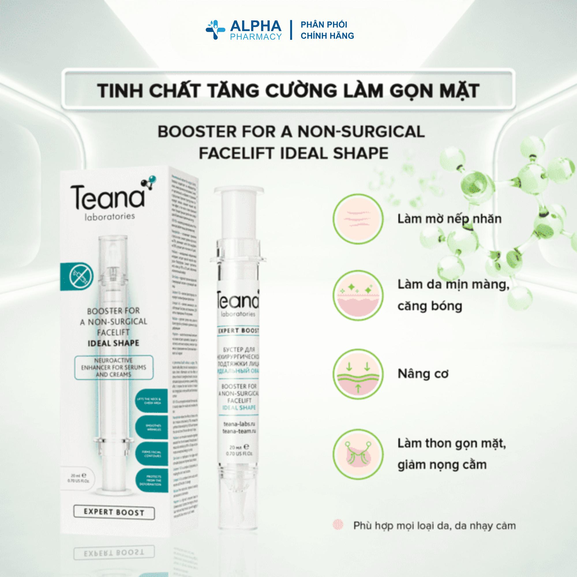 Tinh Chất Tăng Cường Teana Booster Ideal Shape - 20ml - Image 4
