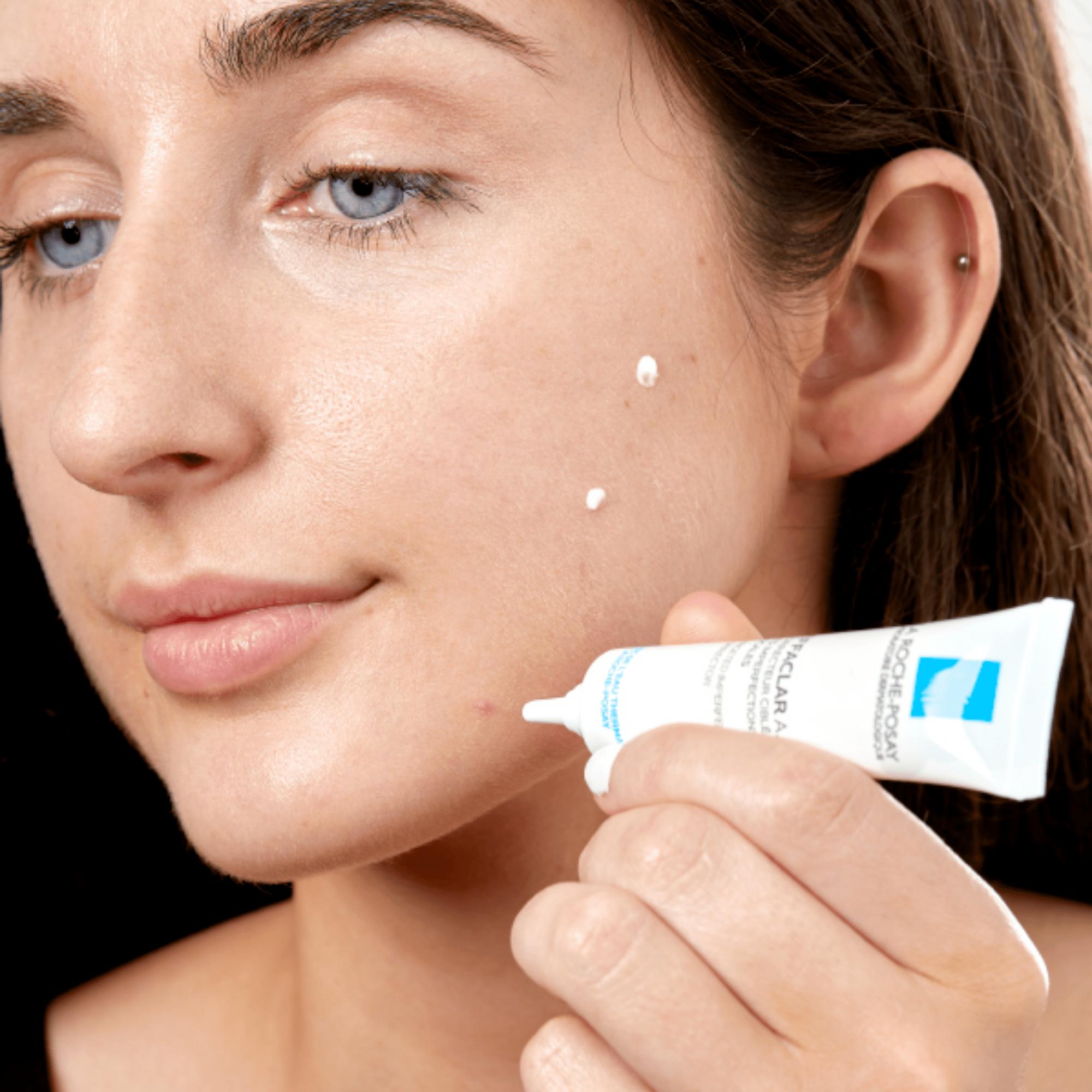 Kem Giúp Giảm Mụn La Roche-Posay Effaclar A.I. Chuyên Biệt – 15ml - Image 4