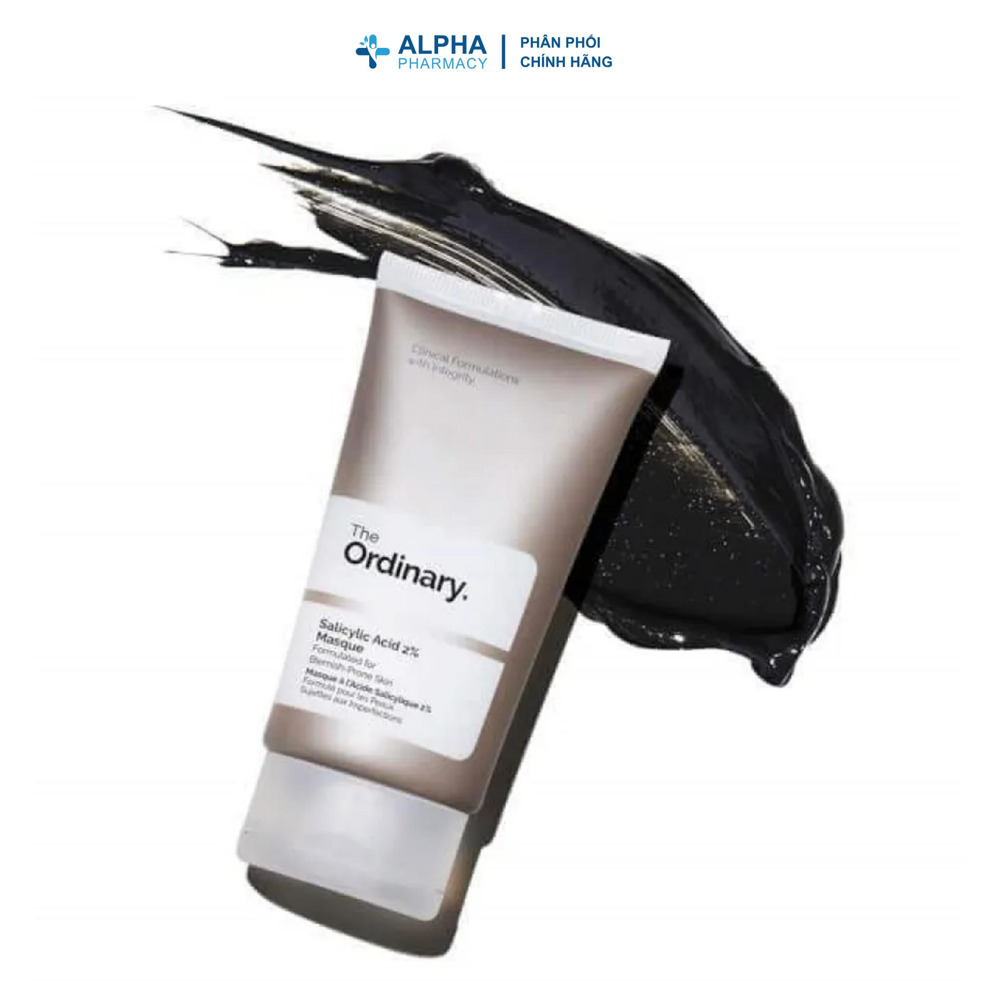 Mặt Nạ The Ordinary Salicylic Acid 2% Masque Làm Sạch Sâu & Giảm Mụn Đầu Đen – 50ml - Image 2