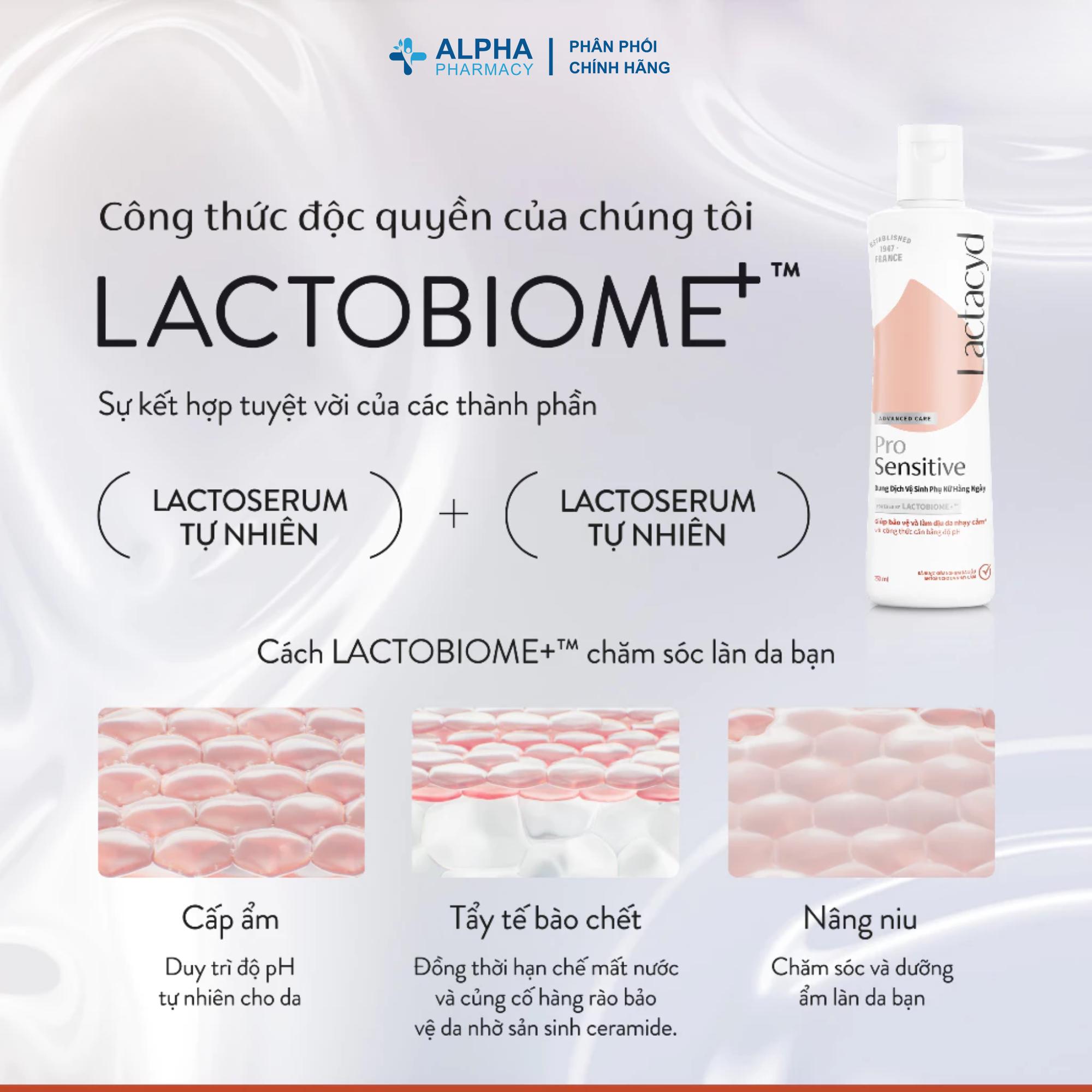Dung Dịch Vệ Sinh Phụ Nữ Lactacyd Pro Sensitive Cho Da Nhạy Cảm, Dịu Nhẹ & An Toàn – 150ml/250ml - Image 5