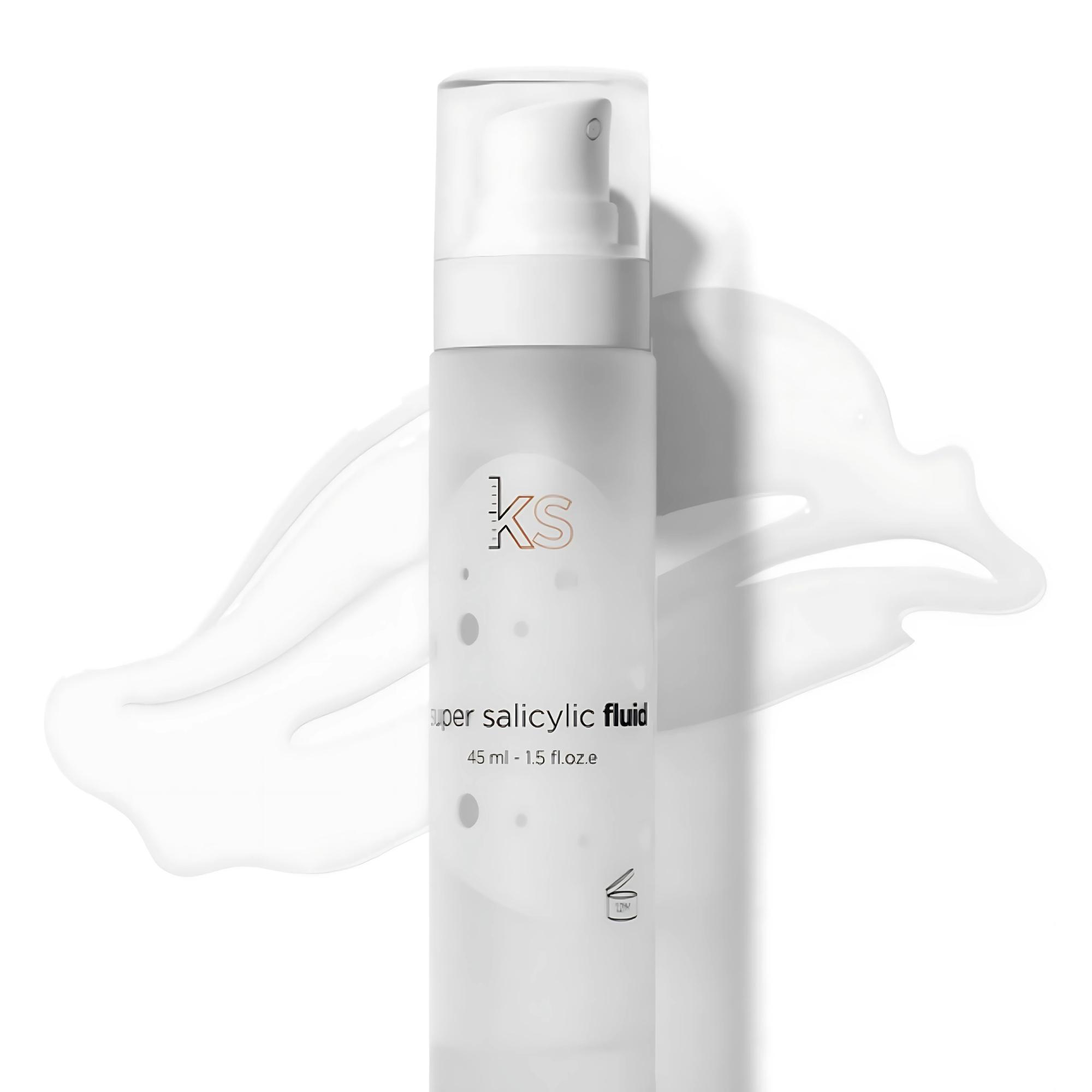 Tinh Chất Giảm Dầu & Mụn Ekseption Super Salicylic Fluid – 45ml - Image 5