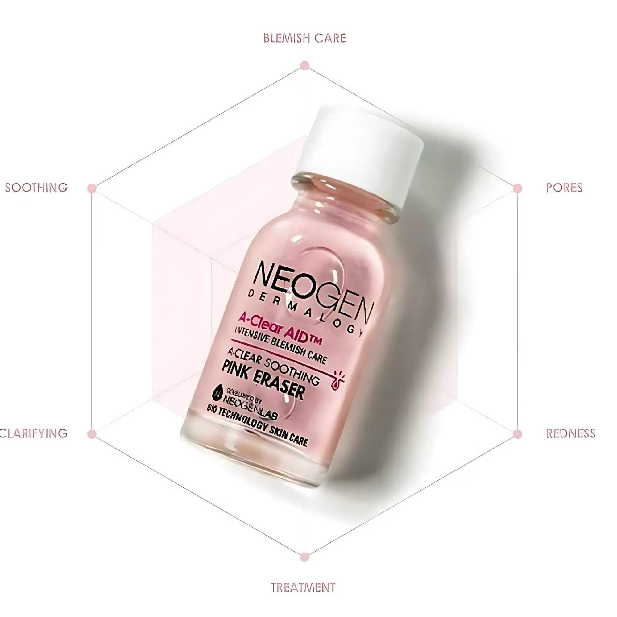 Chấm Mụn Neogen A Clear Soothing Pink Eraser - 15ml - Image 6