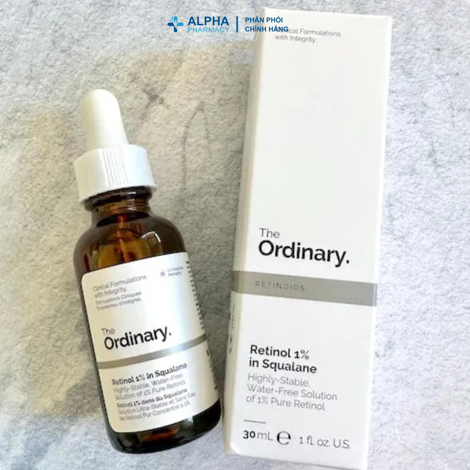 Tinh Chất Chống Lão Hóa The Ordinary Retinol 1% in Squalane Giảm Nếp Nhăn & Cải Thiện Độ Đàn Hồi – 30ml - Image 5