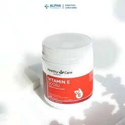 Alternative view of Viên Uống Vitamin E 500IU Healthy Care Bổ Sung Vitamin E - Hộp 200 Viên