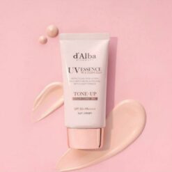 Alternative view of Kem Chống Nắng d'Alba Waterfull Tone-Up Pink Correcting Sun Cream SPF50+ PA++++ Nâng Tông - 50ml