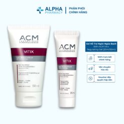 Gel Hỗ Trợ Ngăn Ngừa Bạch Biến ACM Vitix Regulating Gel - 20ml/50ml