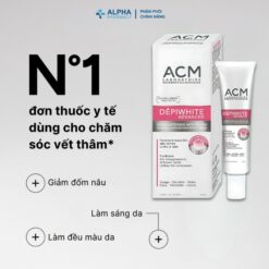 Alternative view of Kem Làm Mờ Nám Sạm Tàn Nhang ACM Depiwhite Advanced Intensive Anti Brown Spot Cream - 40ml