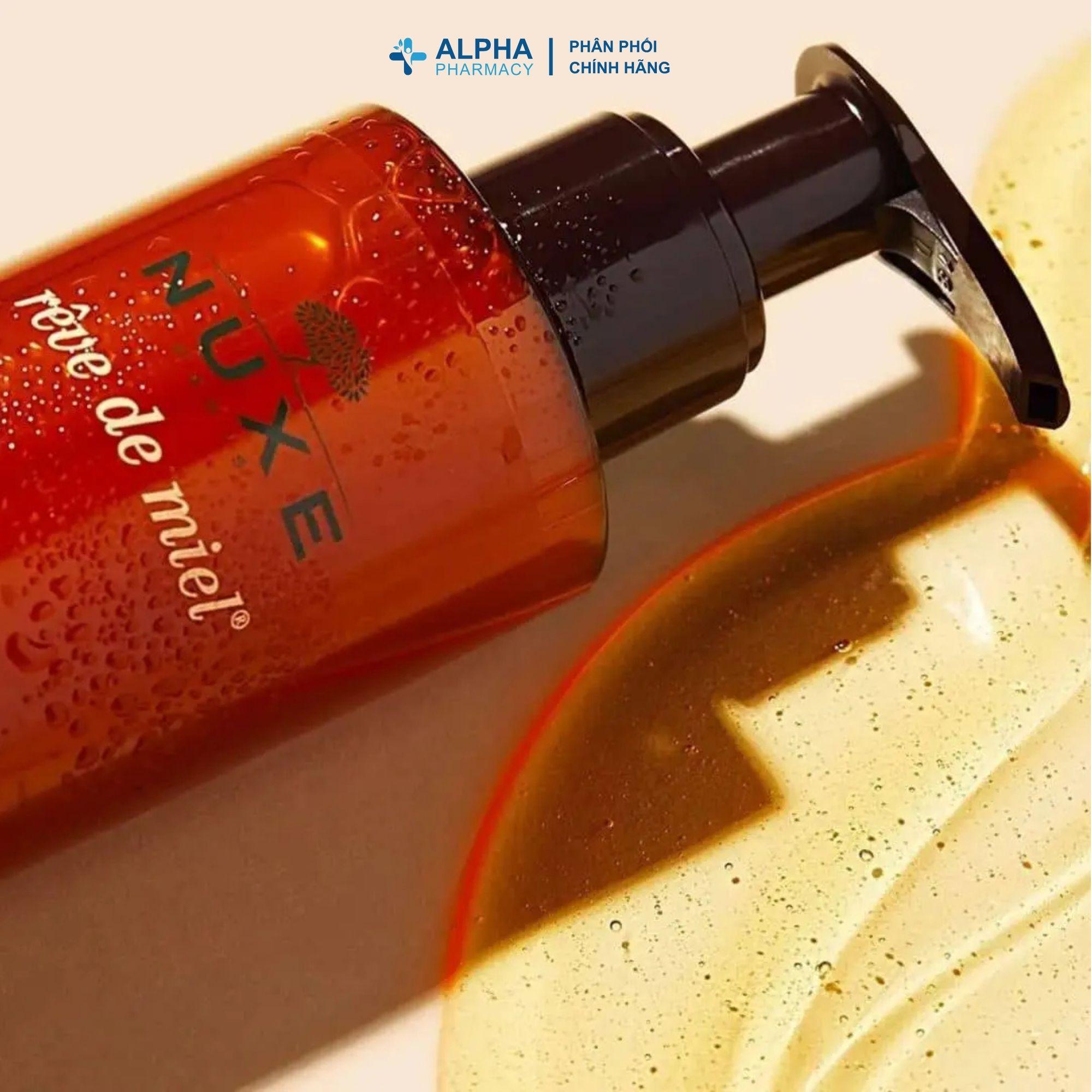 Sữa Rửa Mặt Nuxe Mật Ong Reve De Meil - 400ml - Image 4