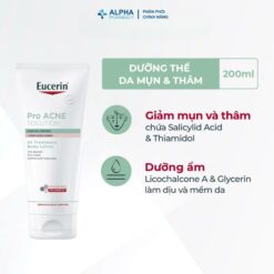 Alternative view of Dưỡng Thể Eucerin 3X Treament Body Lotion Cho Da Mụn Và Thâm - 200ml