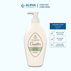 Dung Dịch Vệ Sinh Phụ Nữ Rogé Cavaillès Secheresse Cấp Ẩm Tức Thì, Giảm Khô Rát, Dưỡng Mềm Da – 250ml