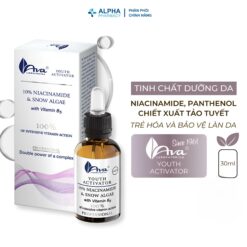 Alternative view of Tinh Chất Ava Laboratorium Youth Activator Plus Niacinamide & Snow Algae Làm Sáng Da, Thu Nhỏ Lỗ Chân Lông - 30ml