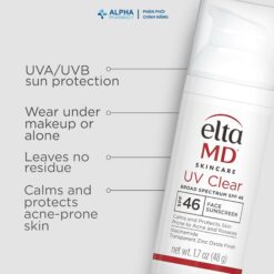 Alternative view of Kem Chống Nắng Cho Da Nhạy Cảm Elta MD UV Clear Broad Spectrum SPF 46 - 48g