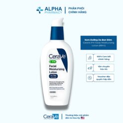 Kem Dưỡng Da Ban Đêm CeraVe PM Facial Moisturizing Lotion Phục Hồi & Cấp Ẩm – 89ml