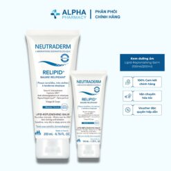 Kem Dưỡng Ẩm Neutraderm Lipid-Replenishing Balm Cho Da Khô Ngứa & Mẩn Đỏ – 100ml/200ml