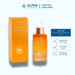 Tinh Chất Pharmaform B9 Propolis Vital Ampoule Giúp Phục Hồi, Tăng Cường Sức Khỏe Da - 50ml