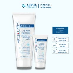 Gel Bôi Chân Medicosh Varicare Leg Gel Hỗ Trợ Giảm Suy Giãn Tĩnh Mạch - 50ml