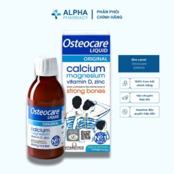 Siro Canxi Vitabiotics Osteocare Cho Trẻ Từ 1 Tuổi Và Người Lớn – Chai 200ml