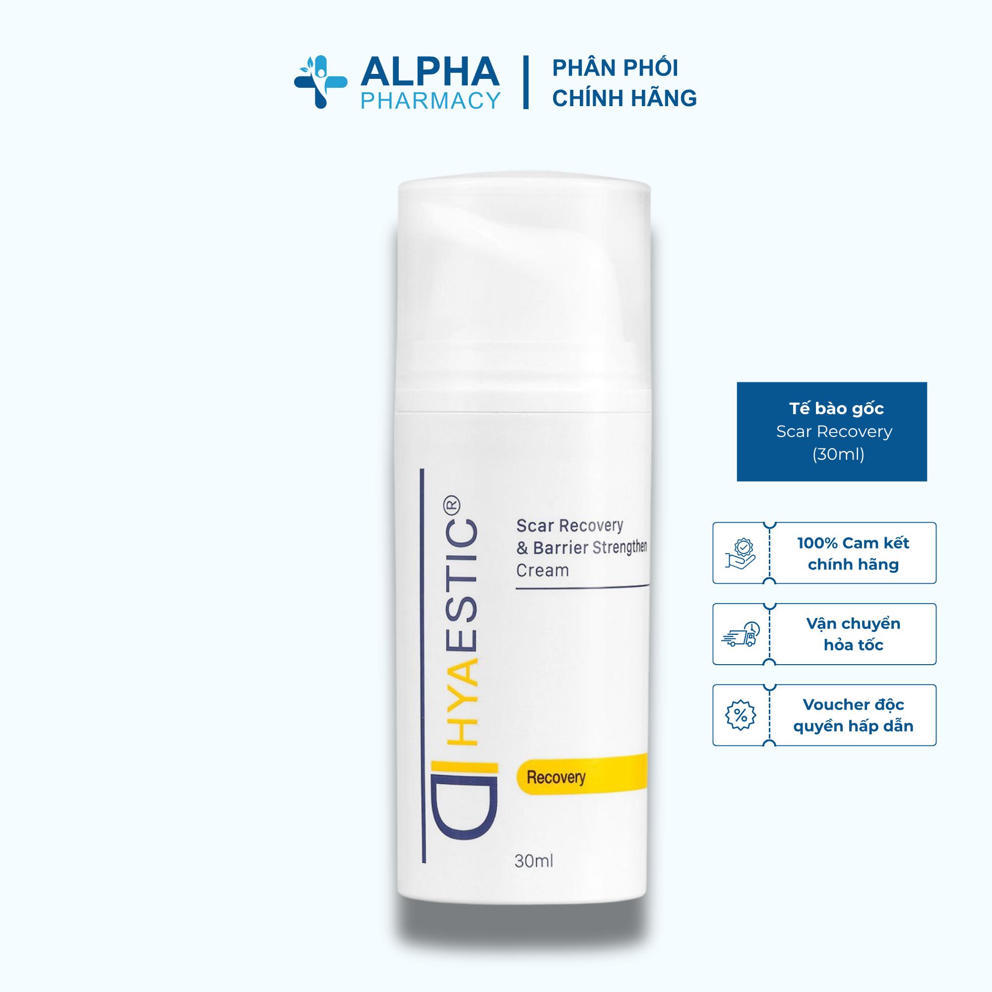 Tế Bào Gốc Trẻ Hoá Và Hỗ Trợ Phục Hồi Làn Da Sẹo Hyaestic Scar Recovery & Barrier Strengthen Cream - 30ml