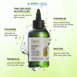 Alternative view of Nước Dưỡng Tóc Cocoon Tinh Dầu Bưởi Ngăn Rụng & Kích Thích Mọc Tóc – 140ml/310ml