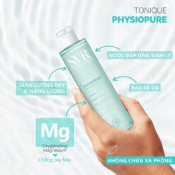 Alternative view of Nước Cân Bằng SVR Physiopure Tonique Làm Sạch Sâu & Làm Dịu Cho Da Nhạy Cảm – 200ml