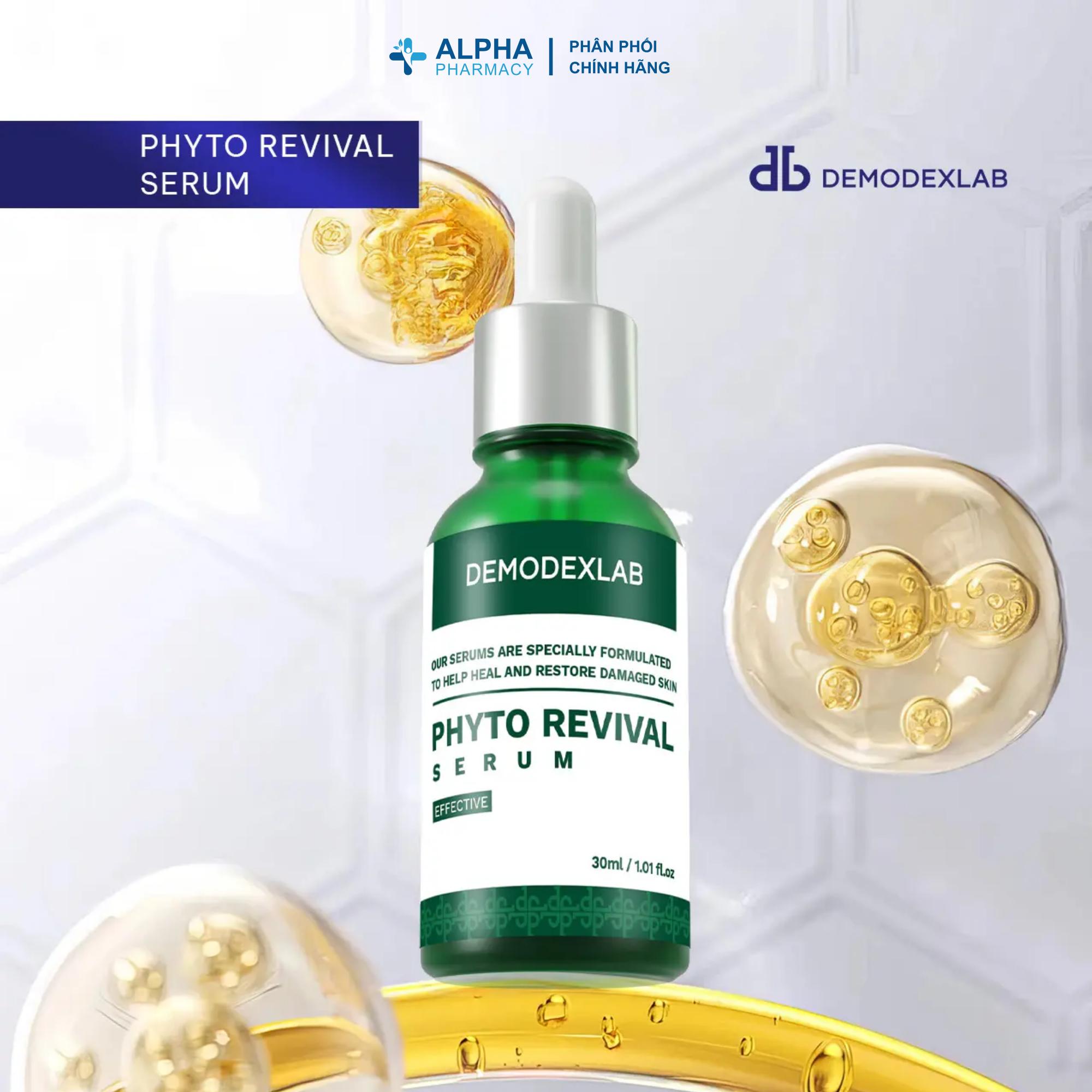 Serum Phục Hồi Demodexlab Phyto Revival - Giảm Mẩn Đỏ & Tăng Cường Miễn Dịch Da - 30ml - Image 4
