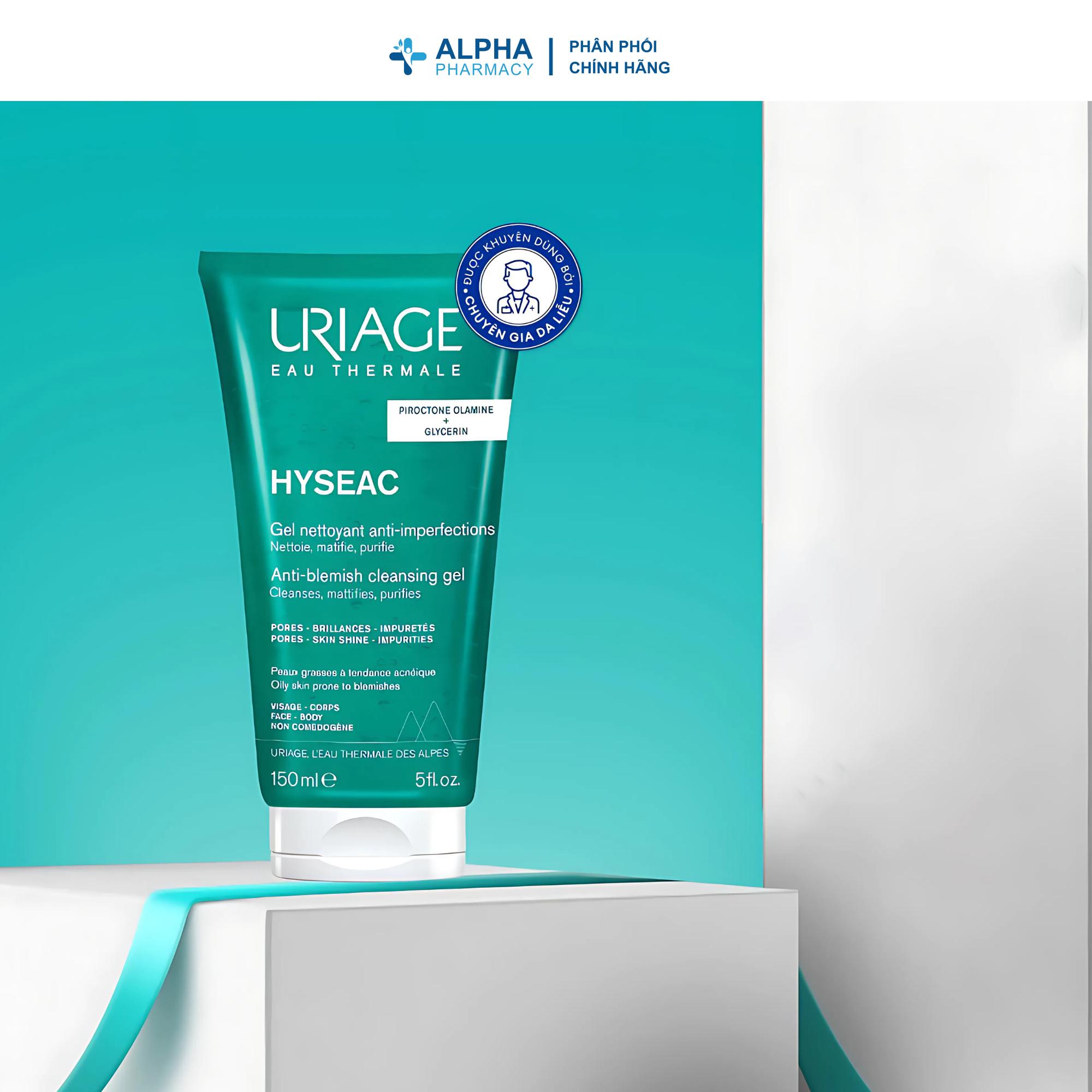 Xịt Khoáng Uriage Thermal Water Làm Dịu & Dưỡng Ẩm Da – 50ml/150ml/500ml - Image 2