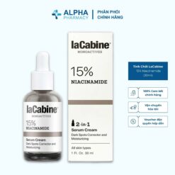 Tinh Chất LaCabine 15% Niacinamide Làm Sáng Da, Giảm Thâm Nám – 30ml