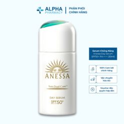 Serum Chống Nắng Anessa Dưỡng Da Nâng Tông Day Serum SPF50+ PA++++ - 30ml