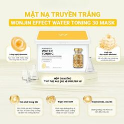 Alternative view of Hộp 30 Miếng Mặt Nạ Wonjin Effect - 350g Vàng/ Xanh lá/ Xanh dương/ Hồng
