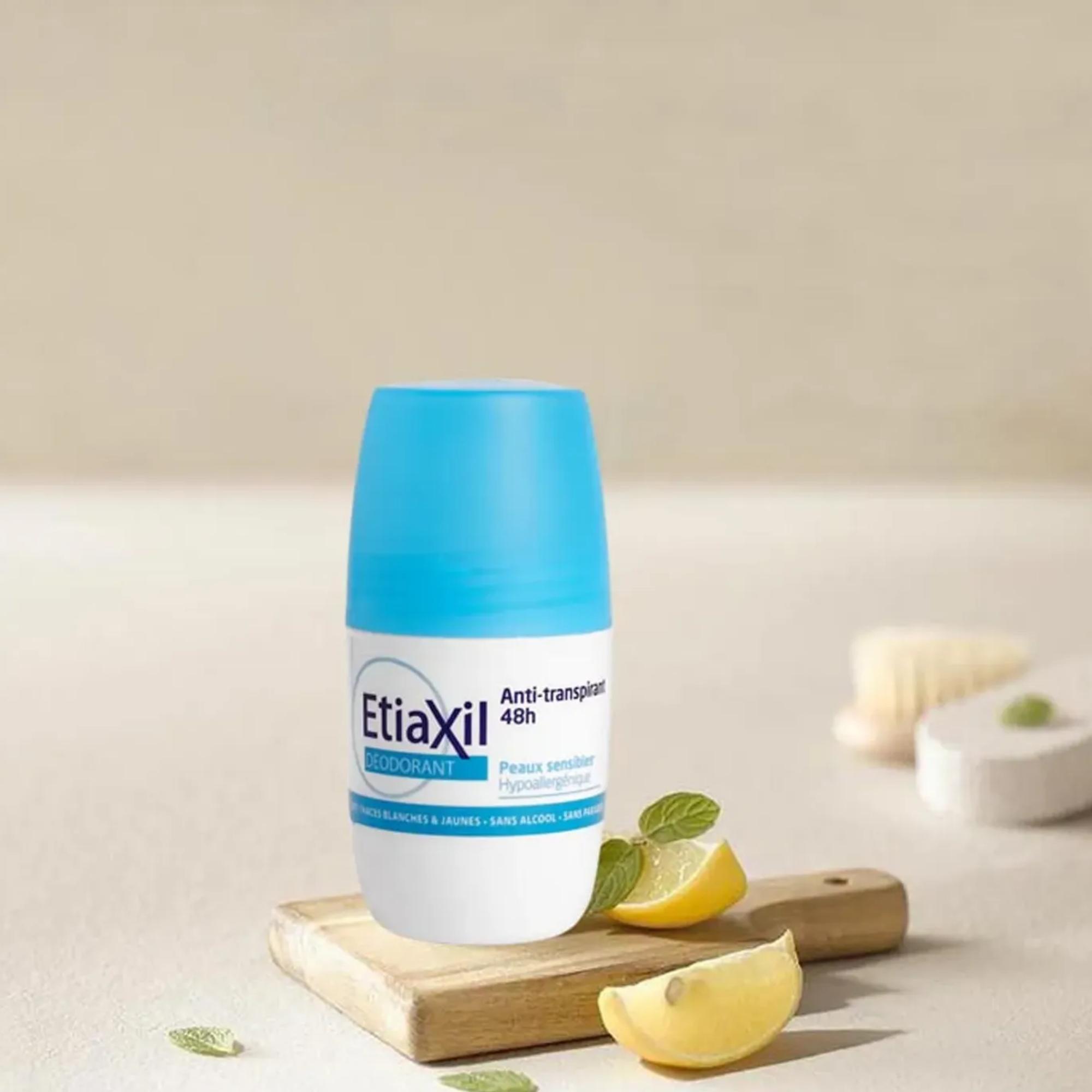 Lăn Khử Mùi Etiaxil Deo 48h Roll-On Giảm Mùi Hôi Nách – 50ml - Image 2