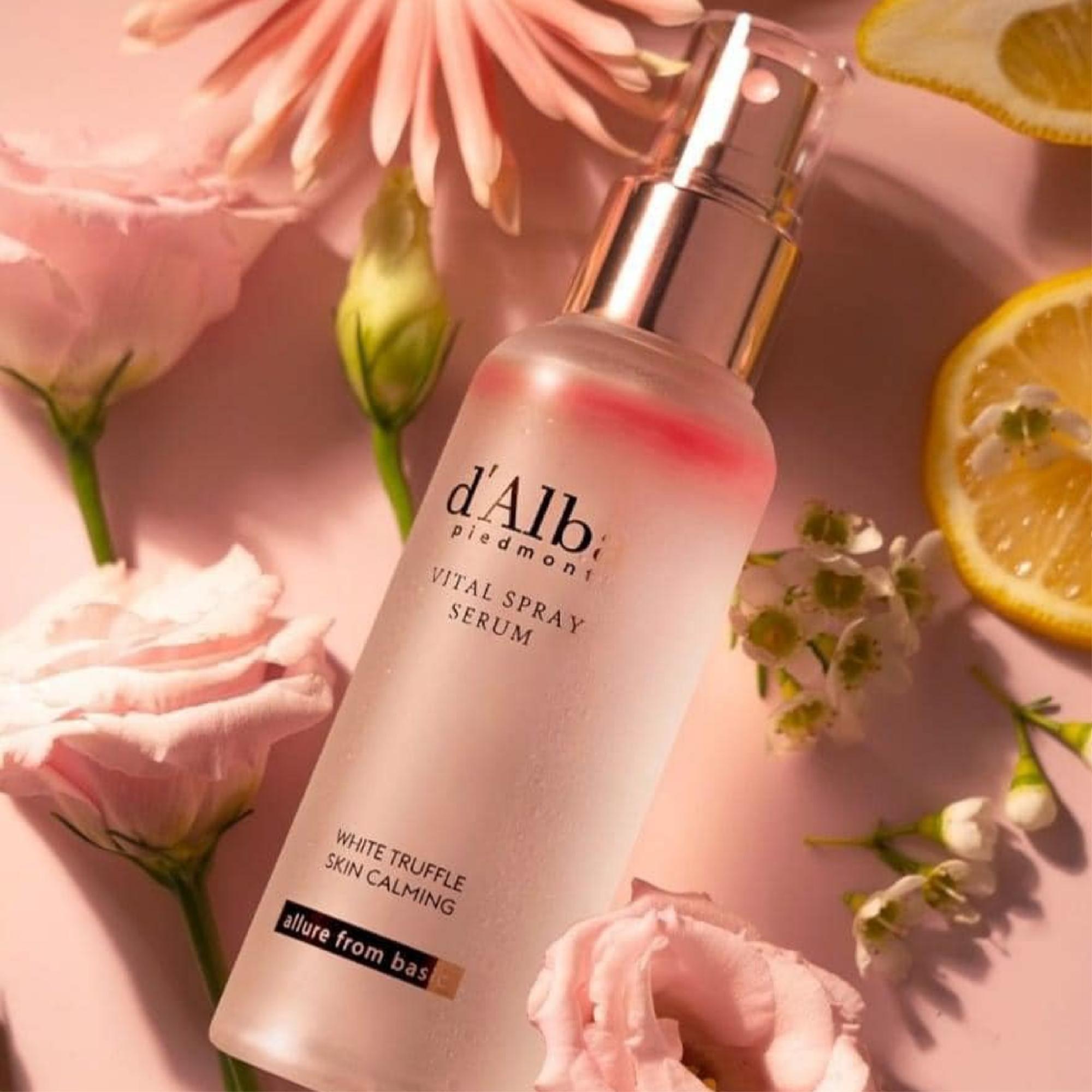 Tinh Chất d'Alba Vital Spray Serum Dạng Xịt Thuần Chay Cấp Ẩm Và Làm Dịu Da - 100ml - Image 3