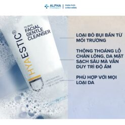 Alternative view of Sữa Rửa Mặt Dịu Nhẹ Sạch Sâu Hyaestic 1% BHA Gentle Cleanser - 50ml/150ml