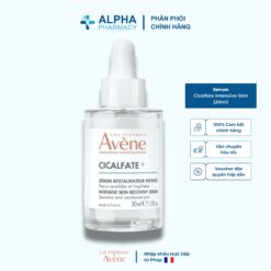 Serum Avene Cicalfate Intensive Skin Giúp Làm Dịu, Bảo Vệ Và Phục Hồi Da - 30ml