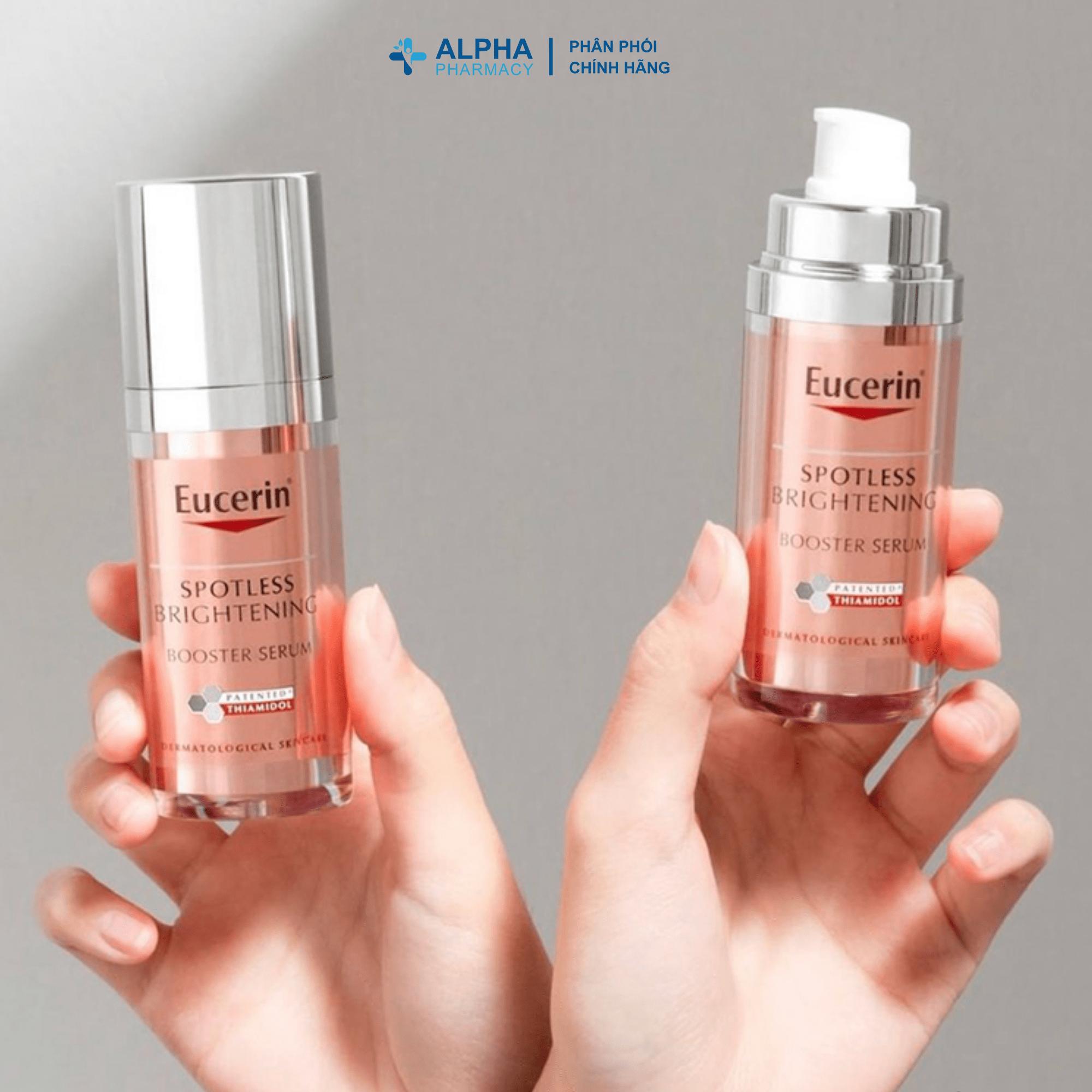 Tinh Chất Eucerin Spotless Brightening Booster Giúp Giảm Thâm Nám Và Dưỡng Sáng Da - 30ml - Image 4