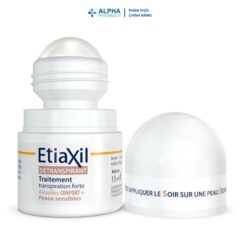 Alternative view of Lăn Khử Mùi Etiaxil Détranspirant Traitement Transpiration Forte Confort+ Aisselles Peaux Sensibles Cho Da Siêu Nhạy Cảm – 15ml