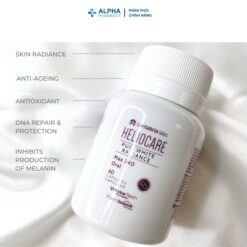 Alternative view of Viên Uống Heliocare Purewhite Radiance Max 240 Hỗ Trợ Làm Sáng Da, Chống Oxy Hóa – Hộp 60 Viên Nang