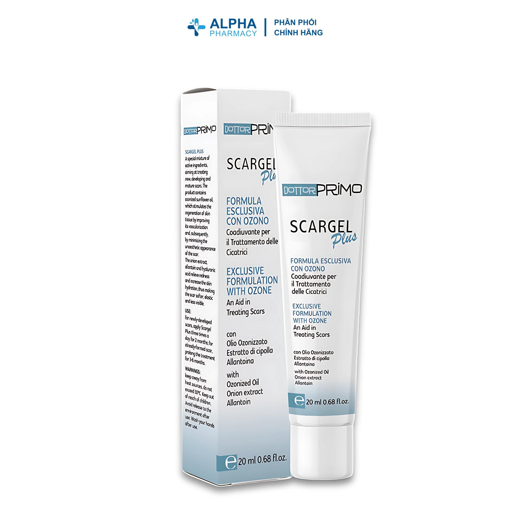 Gel Mờ Sẹo DottorPrimo Scargel Plus Hỗ Trợ Làm Mờ Sẹo Thâm, Sẹo Lõm Sau Mụn - Tuýp 10ml/20ml - Image 4