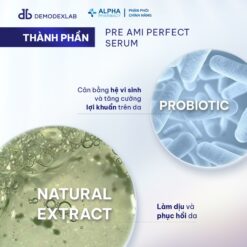 Alternative view of Serum Thanh Lọc Da Demodexlab Pre Ami Perfect Dưỡng Chất Cho Da - 10ml