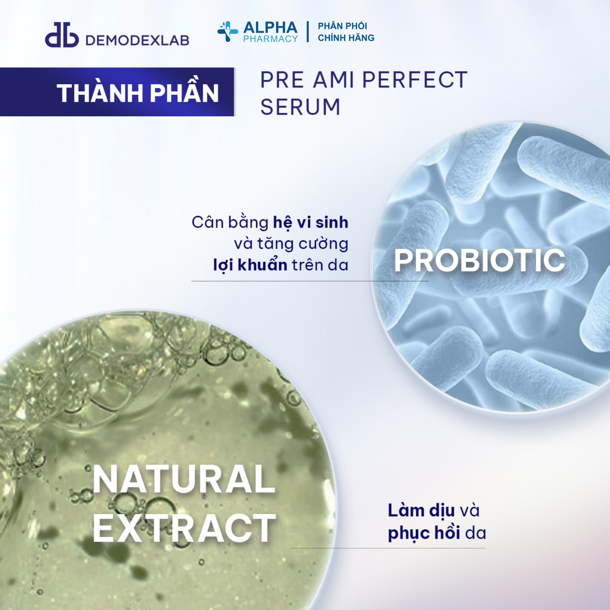 Serum Thanh Lọc Da Demodexlab Pre Ami Perfect Dưỡng Chất Cho Da - 10ml - Image 2