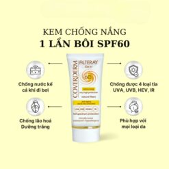 Alternative view of Kem Chống Nắng Coverderm Filteray Face SPF60 - 50ml