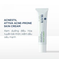 Alternative view of Kem Kiềm Dầu Rilastil Acnestil Attiva (+) Anti-Blemish & Anti-Marks Care Cho Da Mụn - 40ml