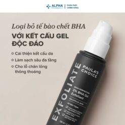 Alternative view of Gel Tẩy Tế Bào Chết Paula's Choice Skin Perfecting 2% BHA Loại Bỏ Tế Bào Chết Giảm Mụn - 100ml