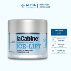 Gel Dưỡng LaCabine Ice-Lift Water Facial Gel-To-Ice Khóa Ẩm, Nâng Cơ Da – 50ml