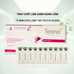 Alternative view of Serum Teana N3 Youth Elixir 5 Minutes Line Ngăn Lão Hóa & Phục Hồi Da - 20ml (2ml x 10 ống)