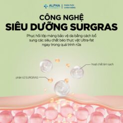 Alternative view of Dung Dịch Vệ Sinh Phụ Nữ Rogé Cavaillès Secheresse Cấp Ẩm Tức Thì, Giảm Khô Rát, Dưỡng Mềm Da – 250ml