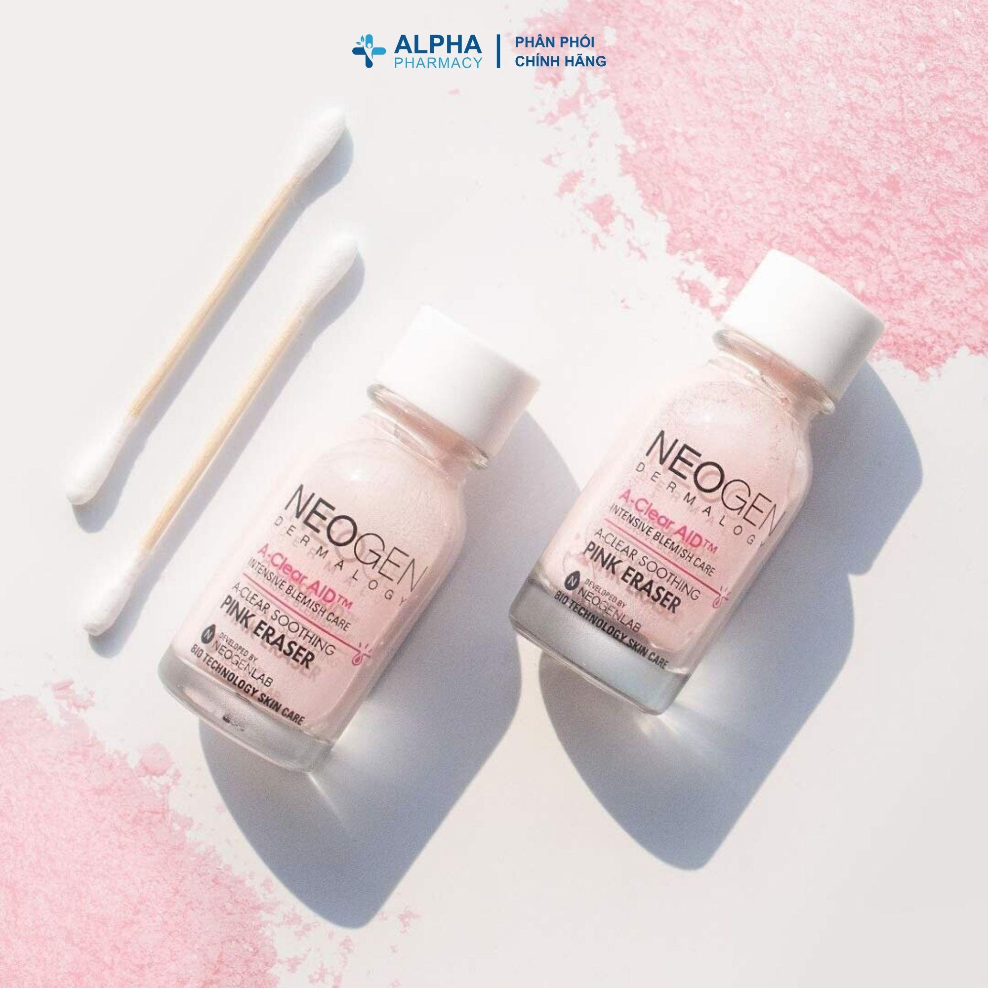 Chấm Mụn Neogen A Clear Soothing Pink Eraser - 15ml - Image 4