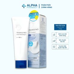 Kem Tẩy Trang Transino EX Làm Sạch Sâu, Dưỡng Trắng Da – 110g